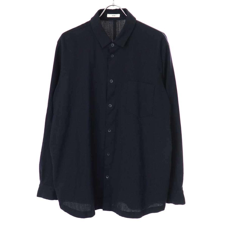 ATON エイトン WOOL CARAMEL PIQUET ウールキャラメルピケット 