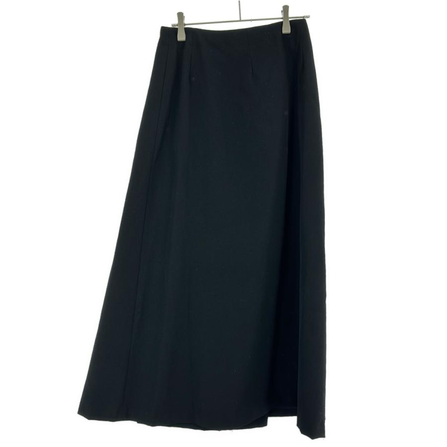 Yohji Yamamoto FEMME ヨウジヤマモト ファム 2002AW ウールサージラップスカート FM-S11-125 ブラック 4 ITP4DQCKKC6C |  | 01