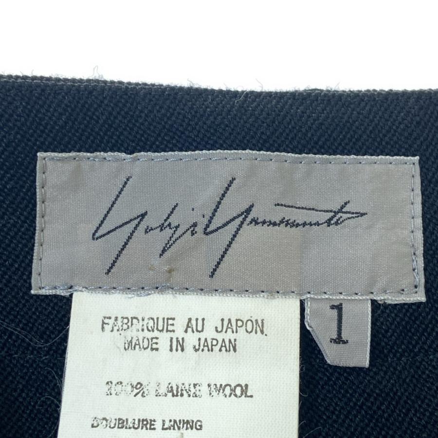 Yohji Yamamoto FEMME ヨウジヤマモト ファム 2002AW ウールサージラップスカート FM-S11-125 ブラック 4 ITP4DQCKKC6C |  | 02