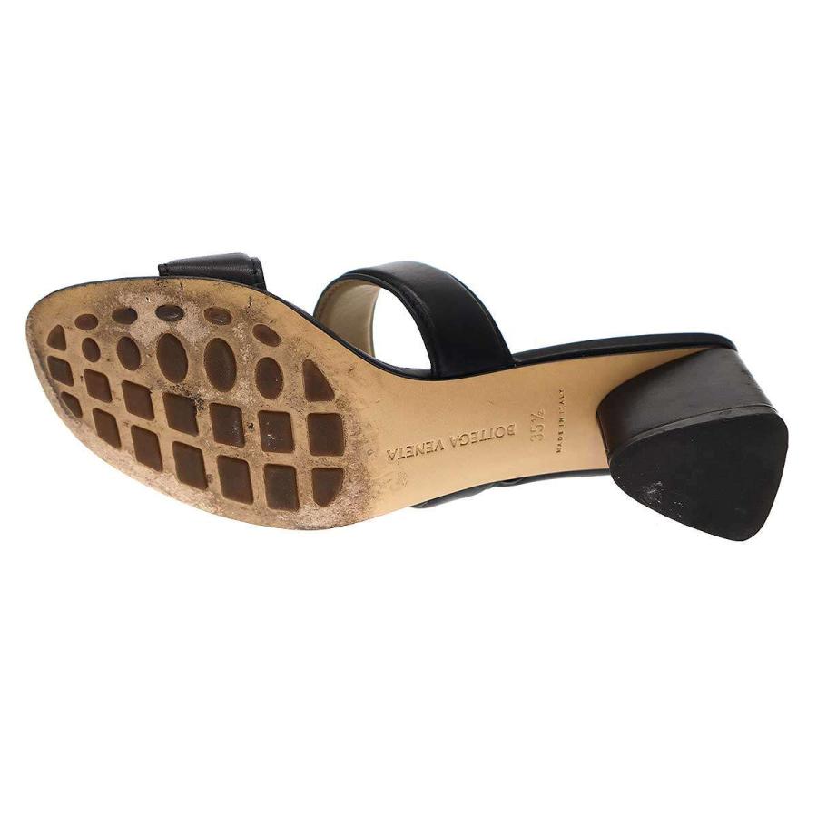 BOTTEGA VENETA ザ バンド ミュール サンダル ブラック 36 BOTTEGA VENETA（ボッテガ・ヴェネタ） The Band ザ バンド ミュール