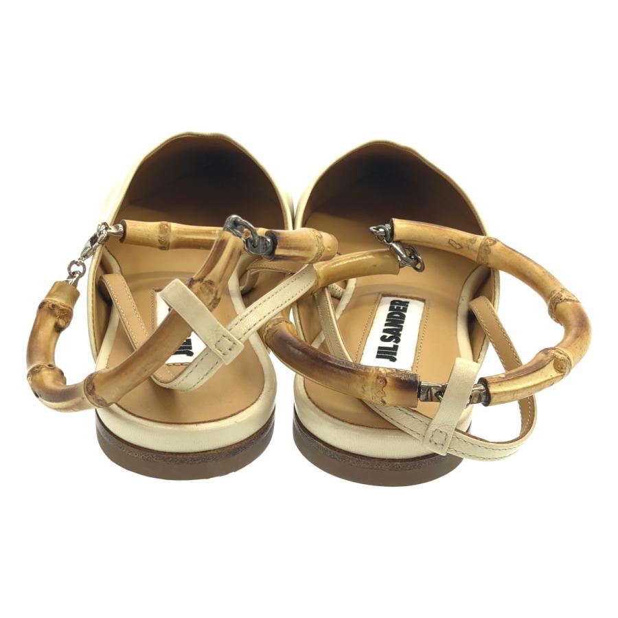 JIL SANDER（ジルサンダー） Bamboo Flat Sandal バンブーアンクレット