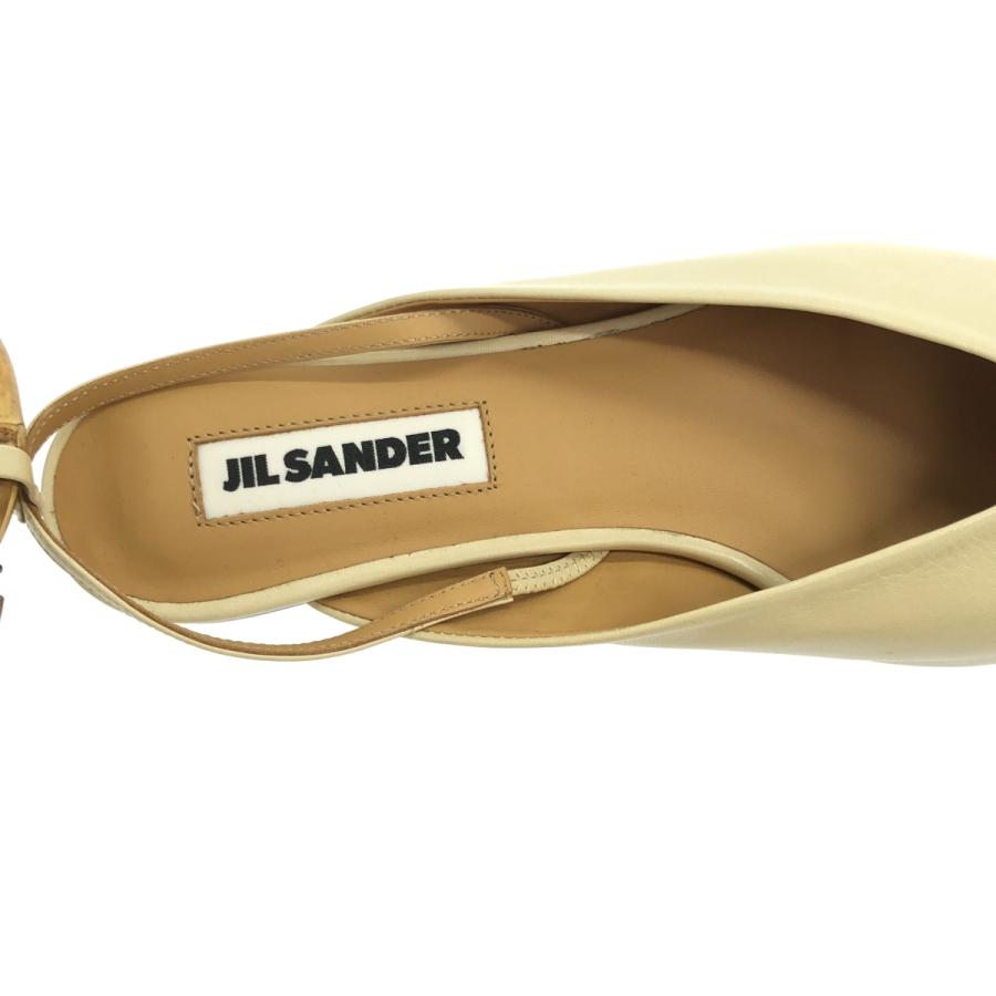 JIL SANDER（ジルサンダー） Bamboo Flat Sandal バンブーアンクレット