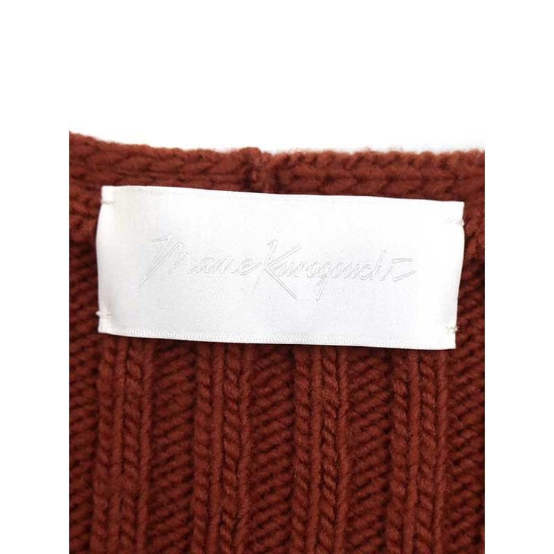 mame kurogouchi マメ クロゴウチ 20AW Oversized Chunky Knit mame kurogouchi マメ クロゴウチ 20AW Oversized Chunky Knit