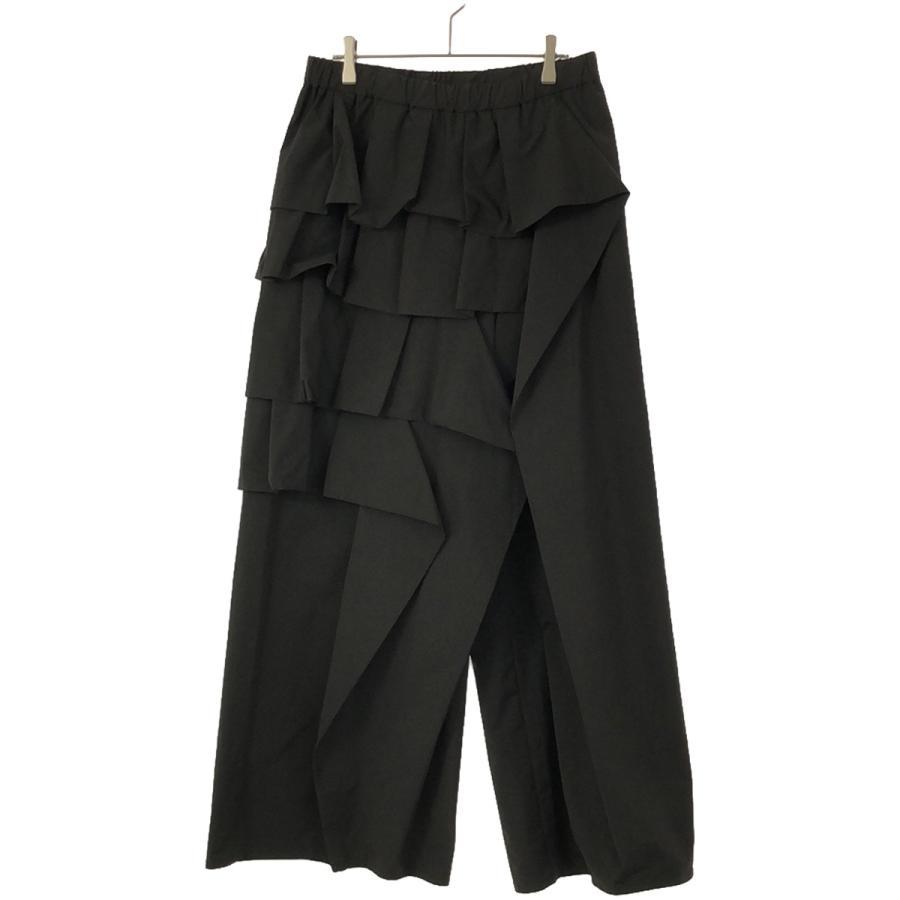 TaaKK ターク 24SS FRILL PANTS ポリエステルフリルパンツ TA24SS