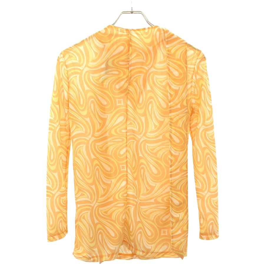 FUMIKA_UCHIDA - FUMIKA UCHIDA フミカウチダ ジオメトリック プルオーバートップス FU-O-TP004 オレンジ 36 FUMIKA_UCHIDA FUMIKA UCHIDA フミカウチダ ジオメトリック プル