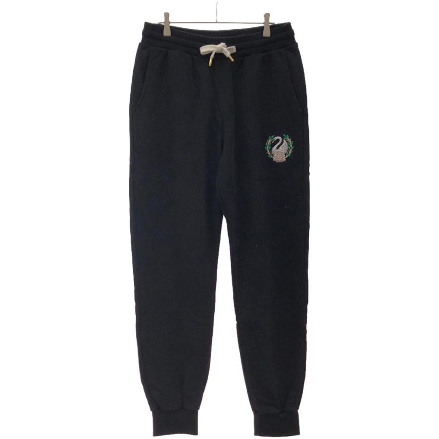 CASABLANCA カサブランカ 22AW スウェットイージーパンツ  ブラック M ITP5RZ0DW2O2 | カサブランカ