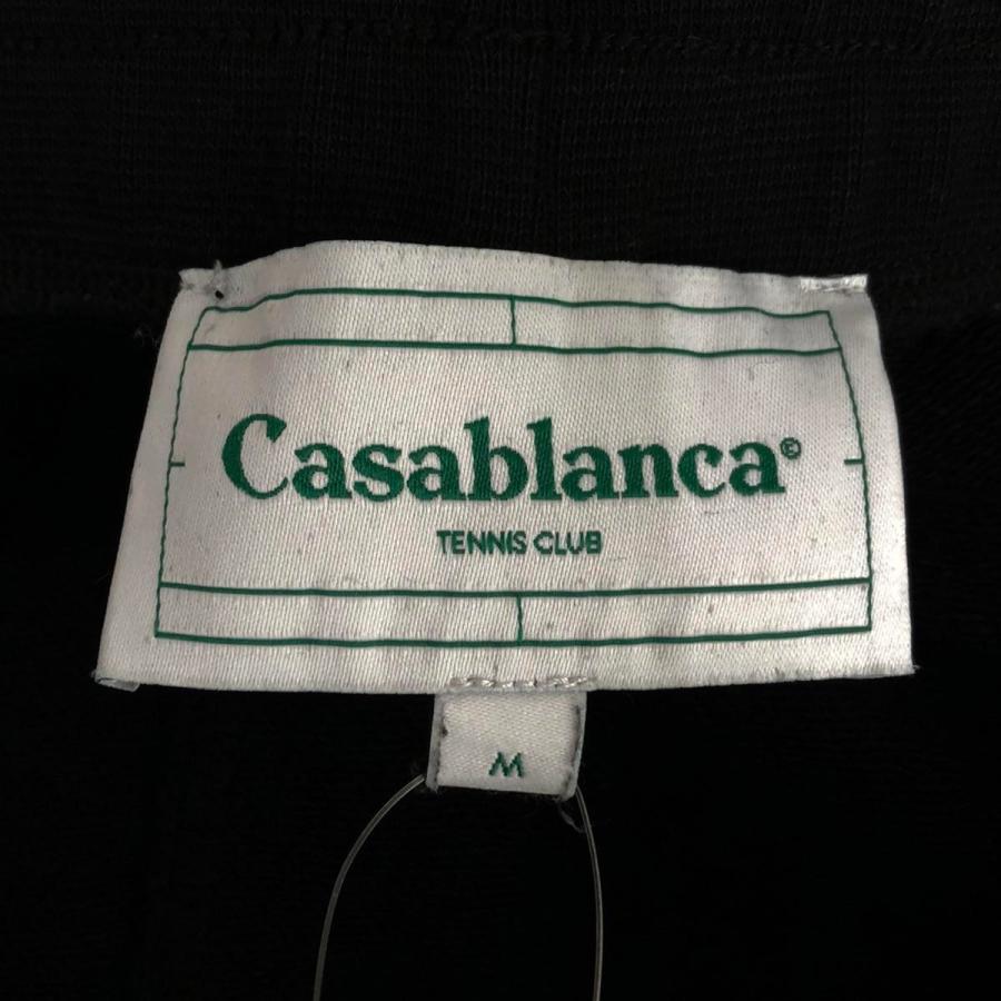 CASABLANCA カサブランカ 22AW スウェットイージーパンツ  ブラック M ITP5RZ0DW2O2 | カサブランカ | 02