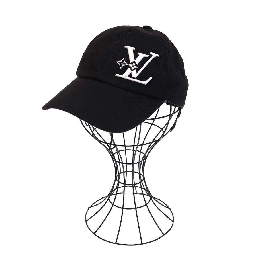 希少✨ LOUIS VUITTON ルイヴィトン LVスマッシュ ロゴブラック LOUIS VUITTON（ルイ・ヴィトン） Cap LV Smash スマッシュ キャップ