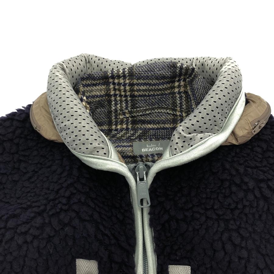 kolor / BEACON カラー ビーコン 19AW ボアベストレイヤードナイロン