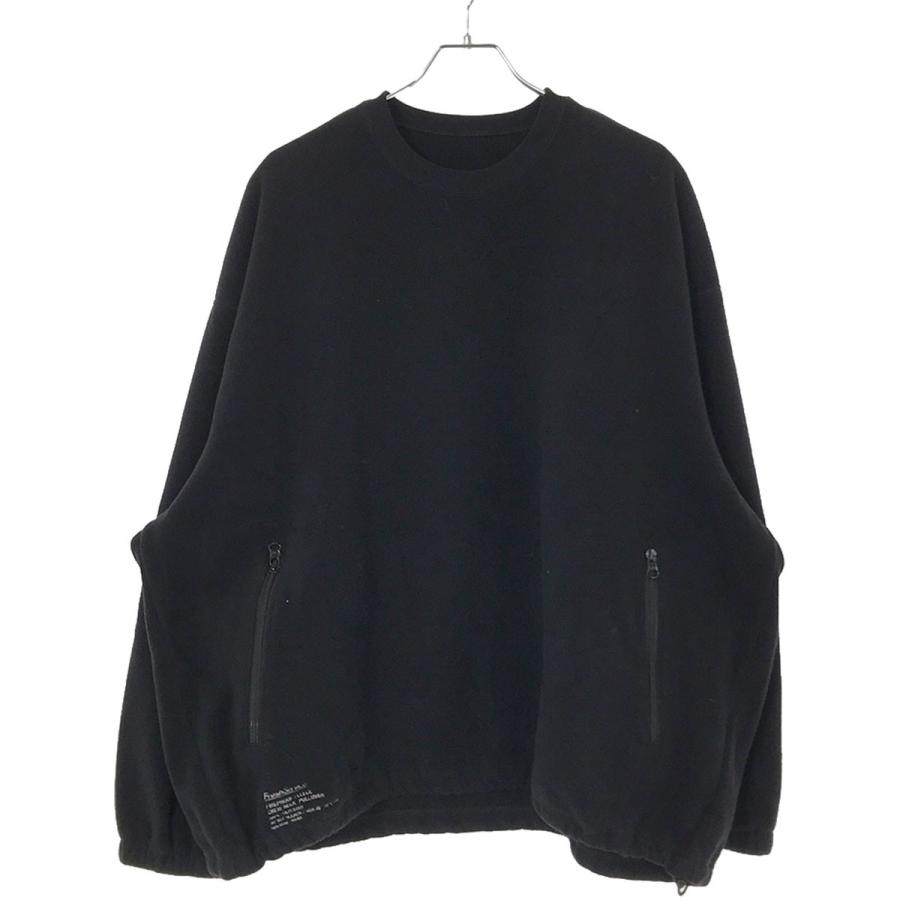 FreshService フレッシュサービス 22AW FIREPLOOF FLEECE CREW NECK