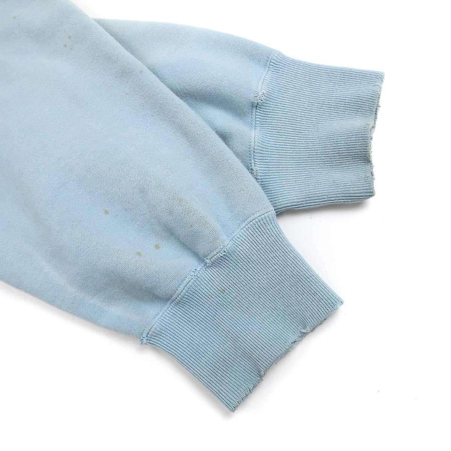 SUGARHILL エイジング加工ジップアップスウェットブルゾンミント SUGARHILL エイジング加工ジップアップスウェットブルゾンミント