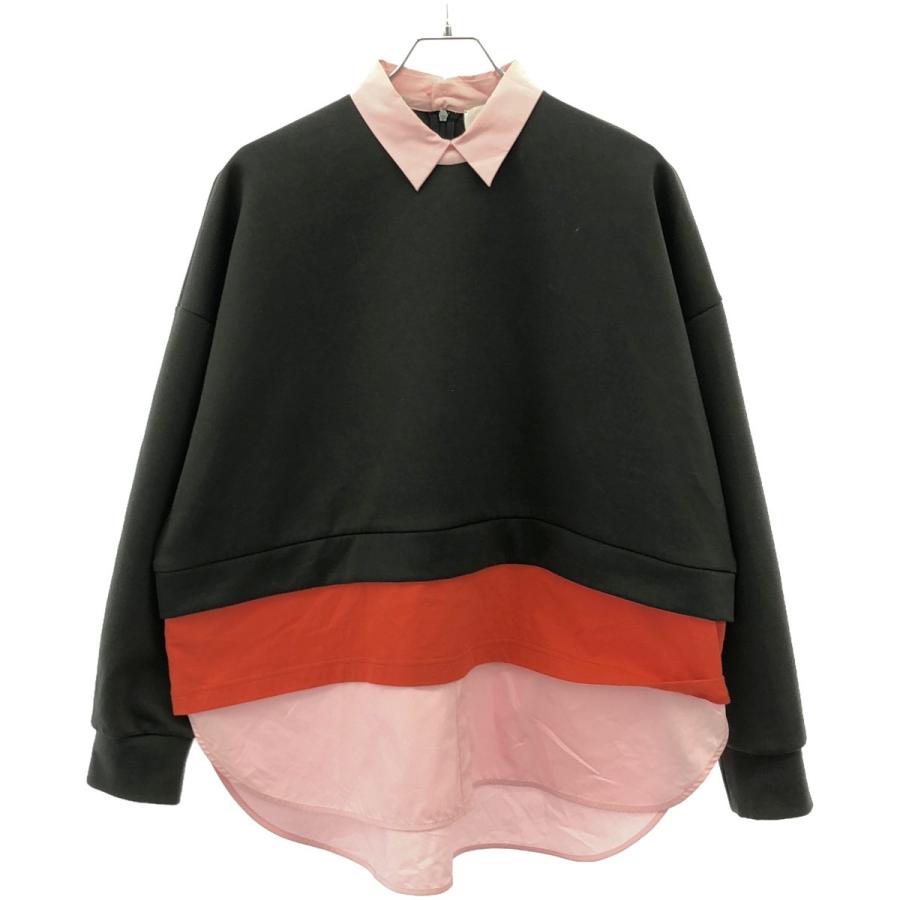 ENFOLD（エンフォルド） 23AW LAYERED PULLOVER レイヤードプル