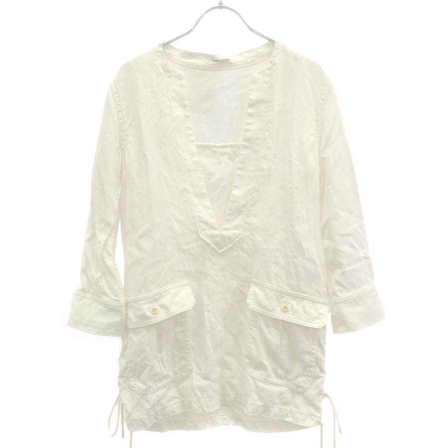fumika_uchida  チュニック ブラウス FUMIKA_UCHIDA（フミカウチダ） FUMIKA UCHIDA 15SS SAFARI LACE-UP