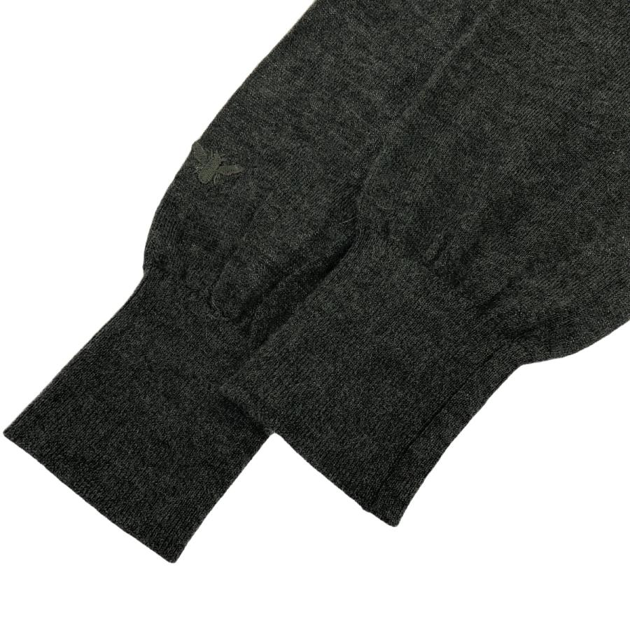MADISON BLUE マディソンブルー 23AW カシミヤシルクガウンニットカーディガン MB234-8009 グレー F MADISON BLUE（マディソンブルー） 23AW カシミヤシルクガウンニット