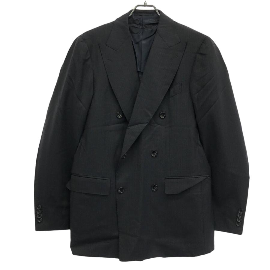 BEAMS F（ビームスF） ビームスエフ ダブルブレストストライプ