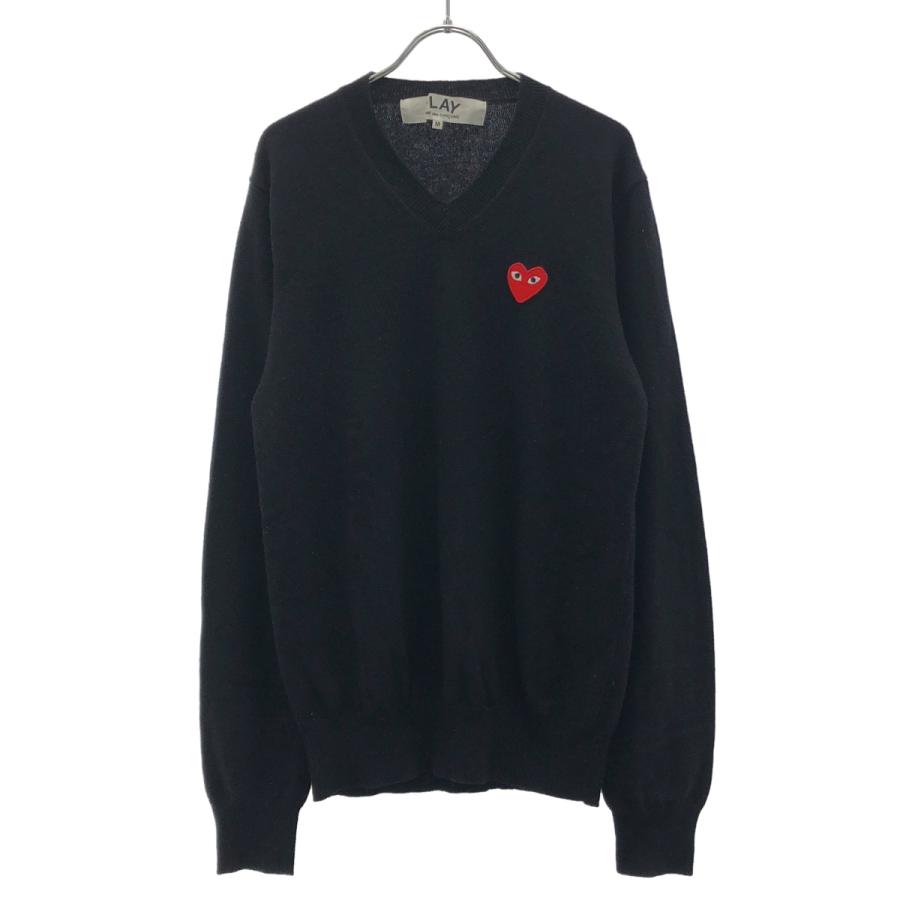 PLAY COMME des GARCONS プレイコムデギャルソン ハートワッペンV
