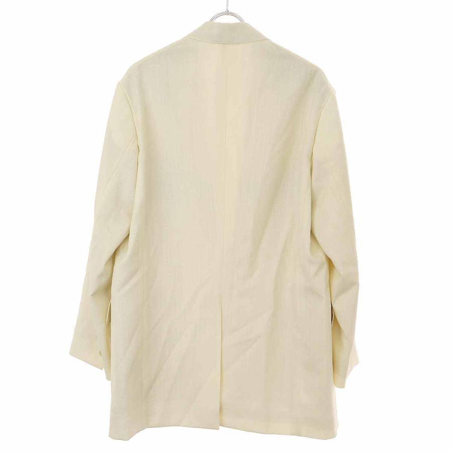 AURALEE オーラリー 25SS WOOL KID MOHAIR HOP SACK JACKET テーラード 