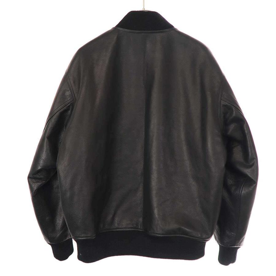 WACKO MARIA ワコマリア 24AW LEATHER VARSITY JACKET -A- TYPE