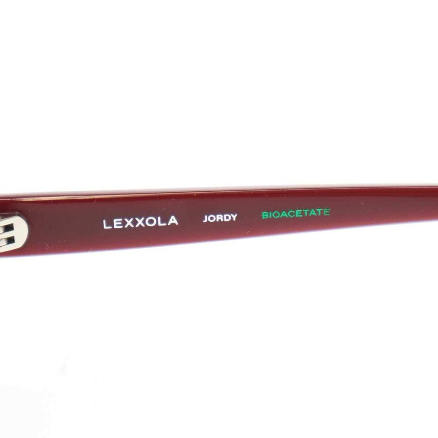 Lexxola レクソラ Jordy サングラス アイウェア レッド ITPAS071Q3B8