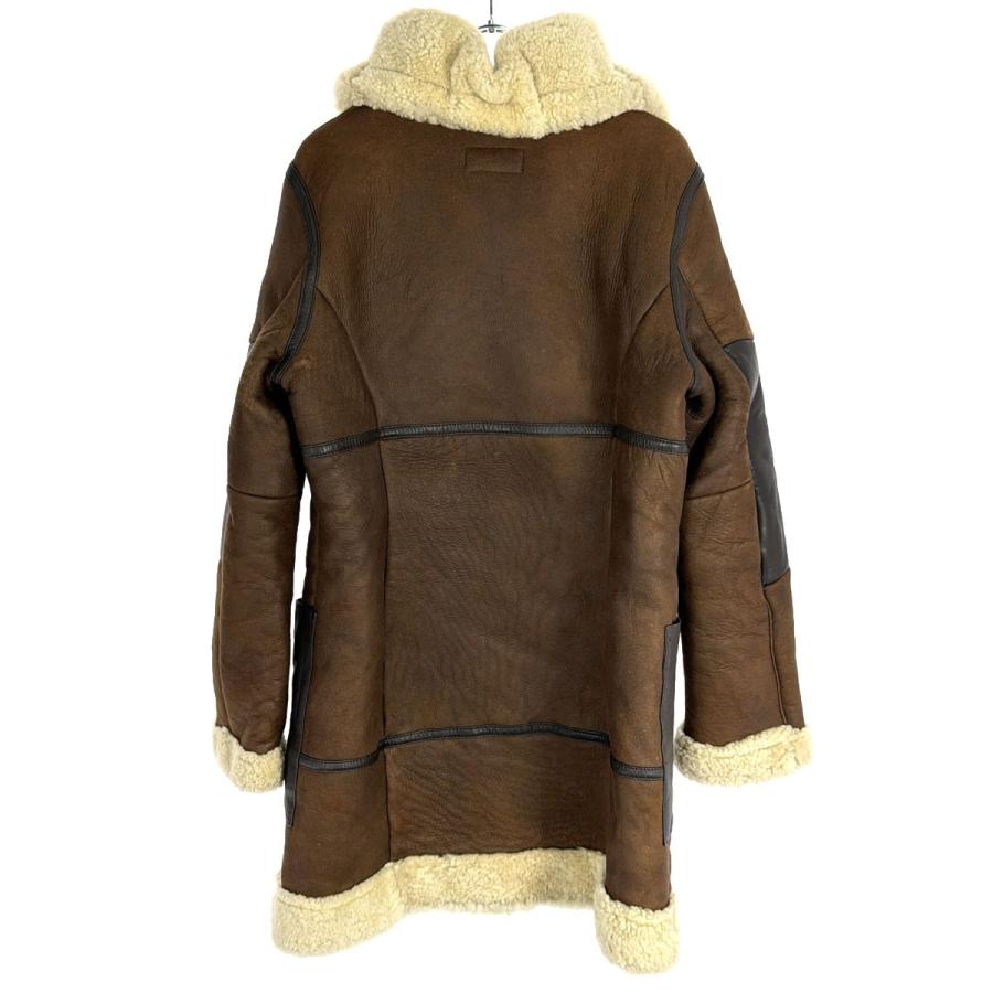 AVIREX（アヴィレックス） L-MOUTON LONG COAT ムートンロングコート 