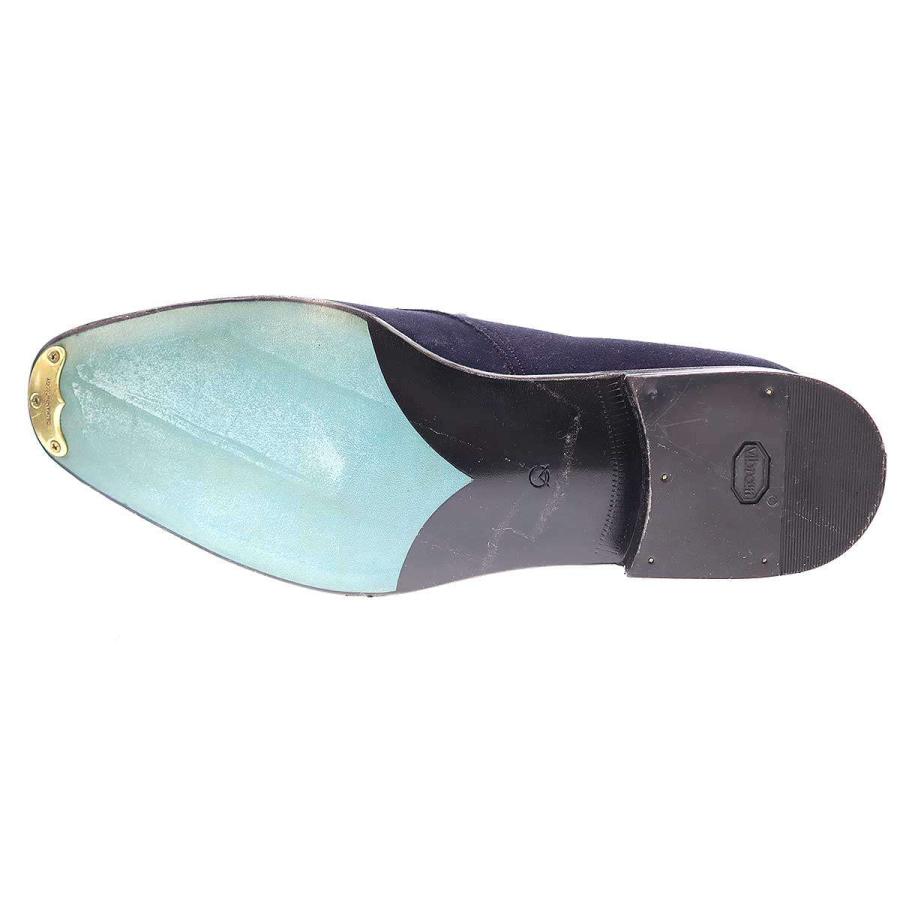 CALMANTHOLOGY カルマンソロジー A3900 V.FRONT PLAIN TOE Vフロント