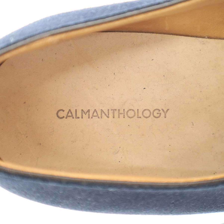 CALMANTHOLOGY カルマンソロジー A3900 V.FRONT PLAIN TOE Vフロント