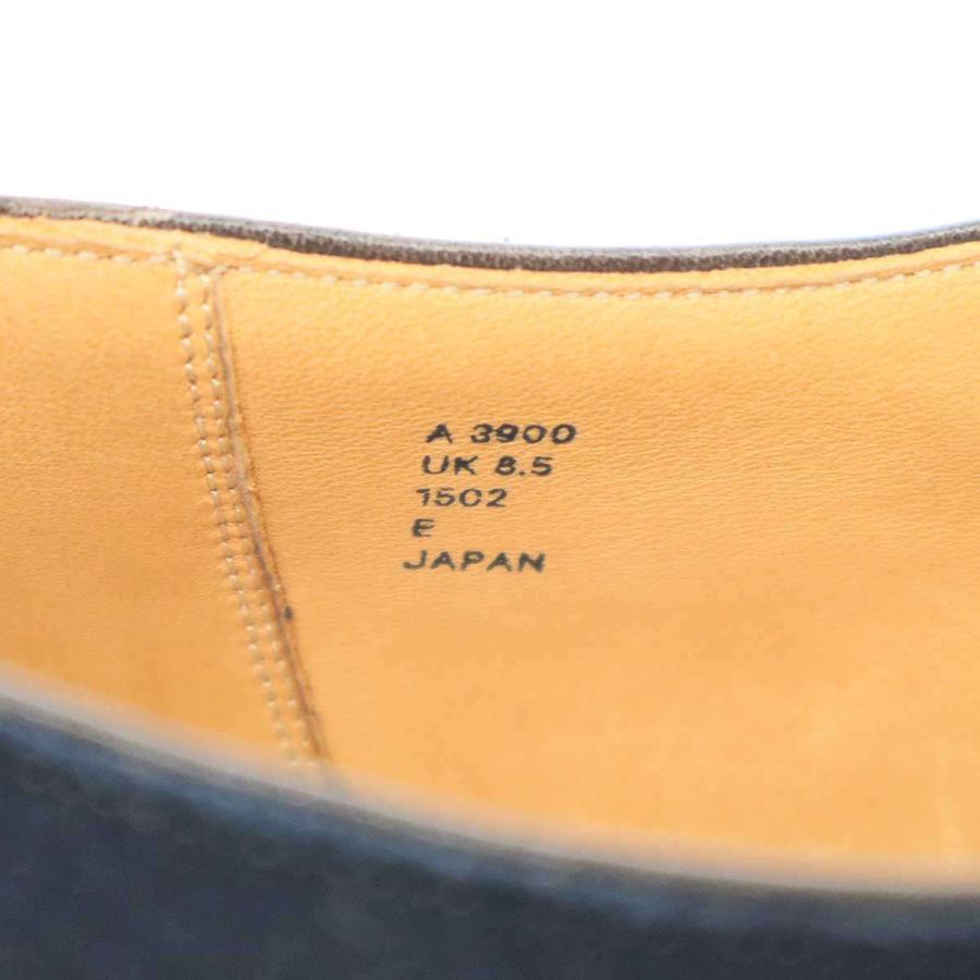 CALMANTHOLOGY カルマンソロジー A3900 V.FRONT PLAIN TOE Vフロント
