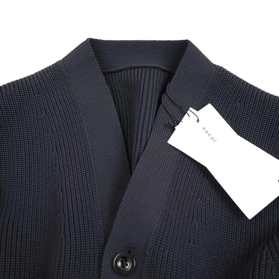 sacai サカイ 24SS Knit Cardigan ニットカーディガン 24-07098 sacai サカイ 24SS Knit Cardigan ニットカーディガン 24-07098