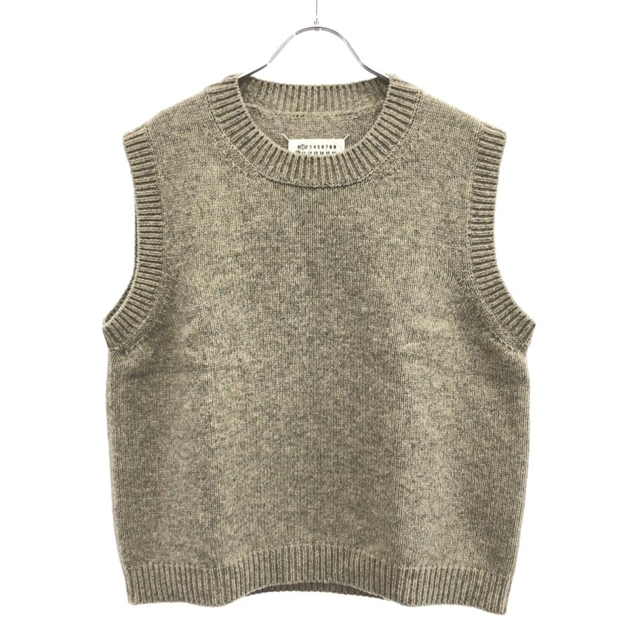 Maison Margiela メゾン マルジェラ ニットベスト Maison Margiela（メゾンマルジェラ） ニットベスト メンズ si1th0001