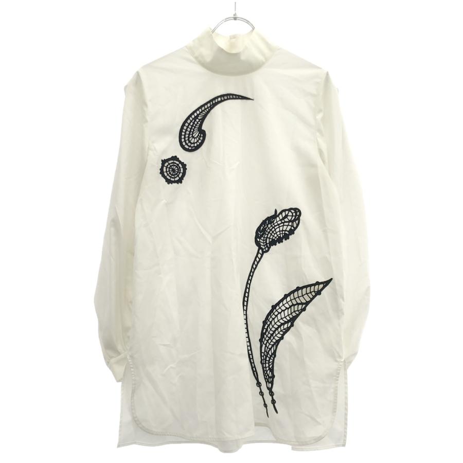mame mame kurogouchi マメ クロゴウチ 24AW Floral Embroidery High