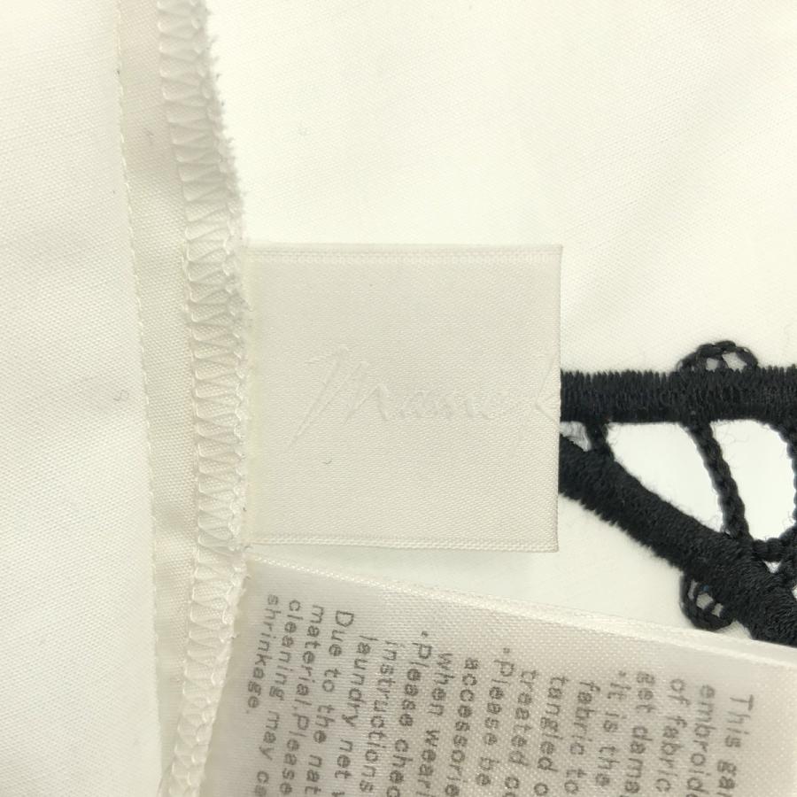 mame mame kurogouchi マメ クロゴウチ 24AW Floral Embroidery High
