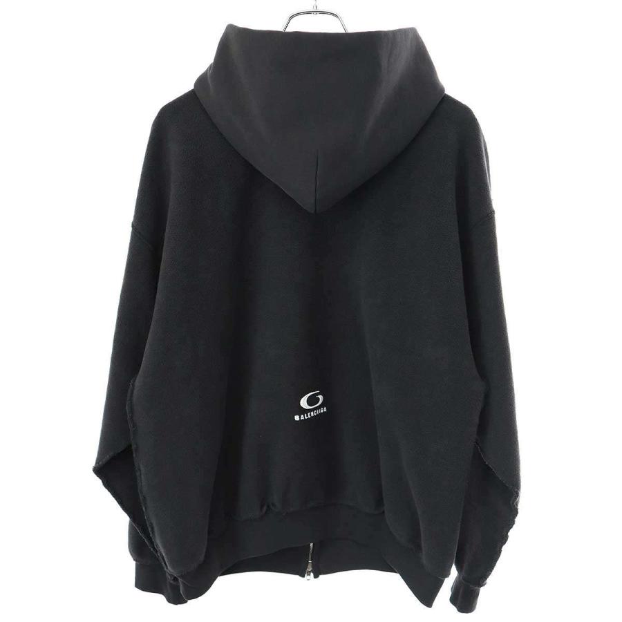 BALENCIAGA バレンシアガ 24AW Inside Out Regular Zip-Up Hoody