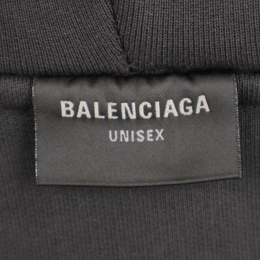 BALENCIAGA バレンシアガ 24AW Inside Out Regular Zip-Up Hoody