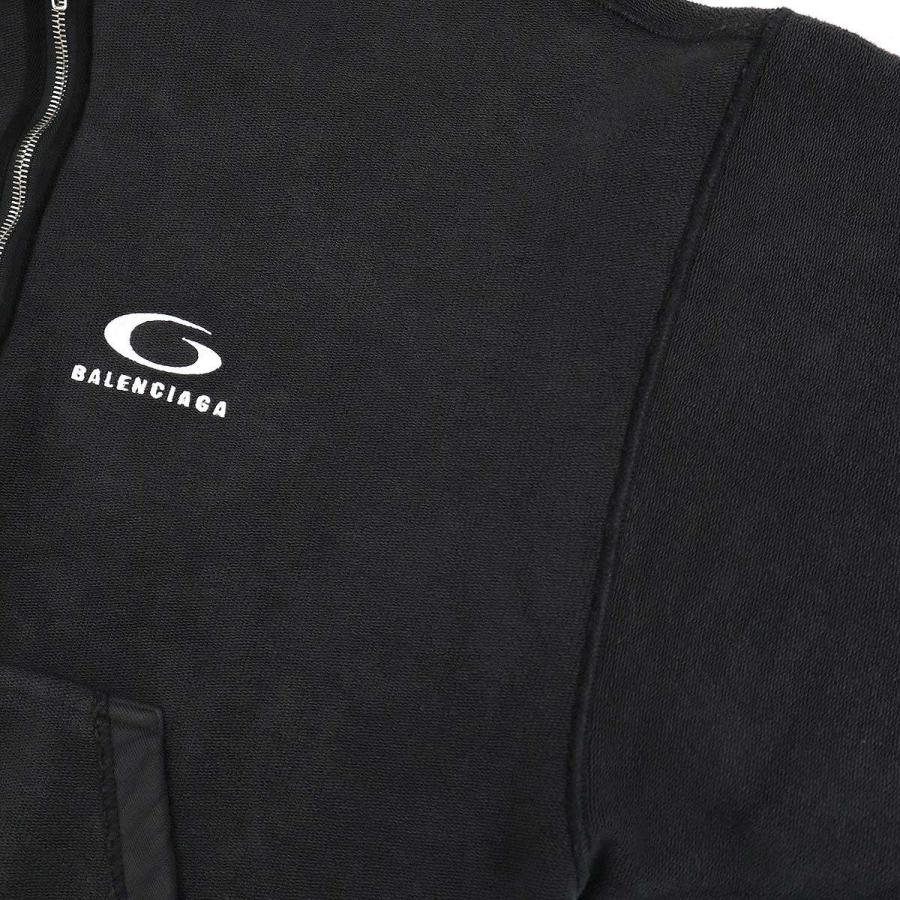 BALENCIAGA バレンシアガ 24AW Inside Out Regular Zip-Up Hoody