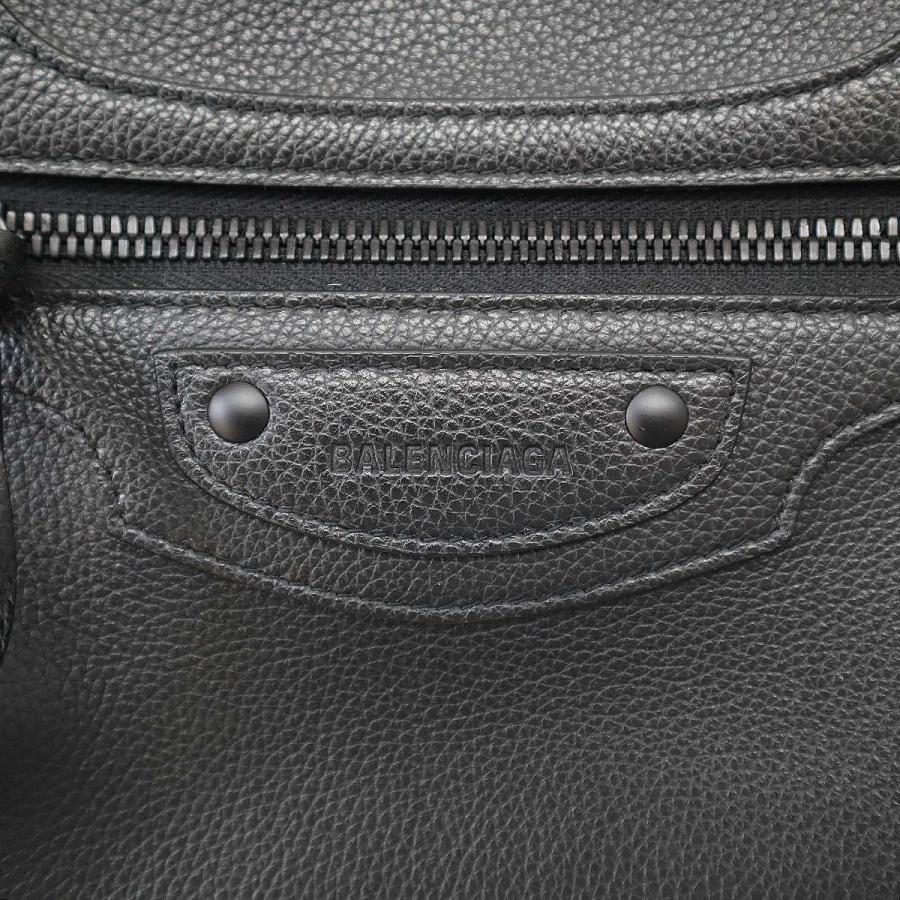 【希少・美品】BALENCIAGA ネオクラシック シティ シルバー Large BALENCIAGA（バレンシアガ） Neo Classic City L ネオクラシック