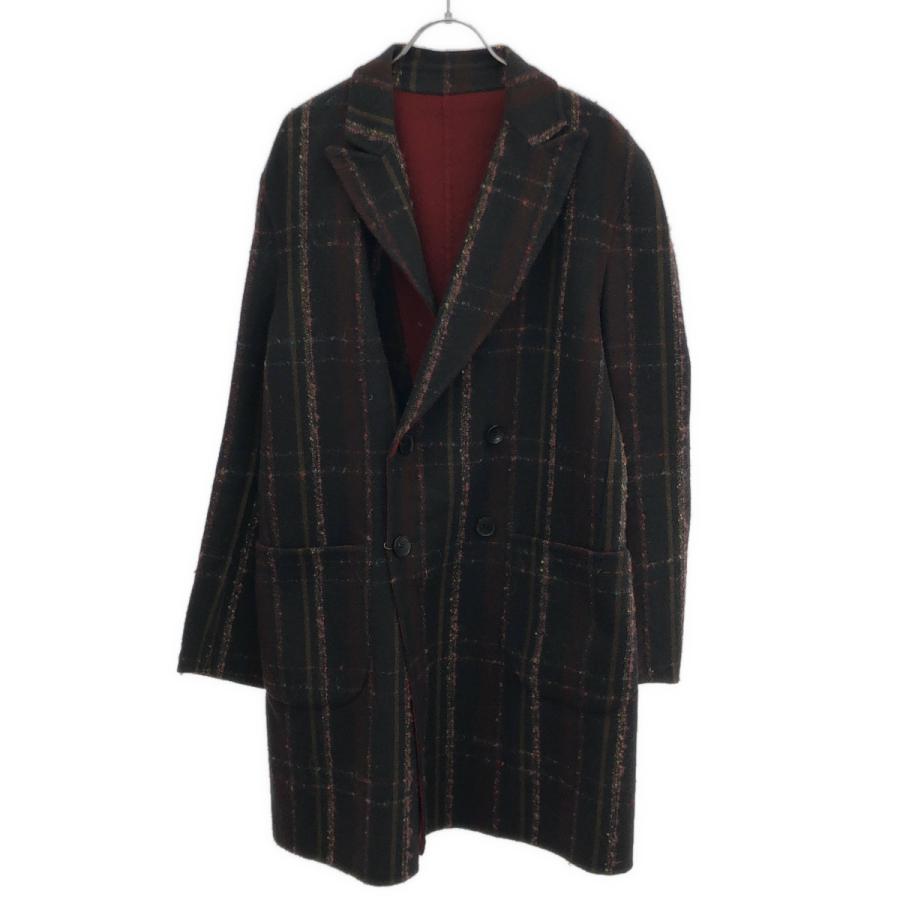ETRO（エトロ） 18AW ウールチェックコート 182-1C210-0082 ミックス