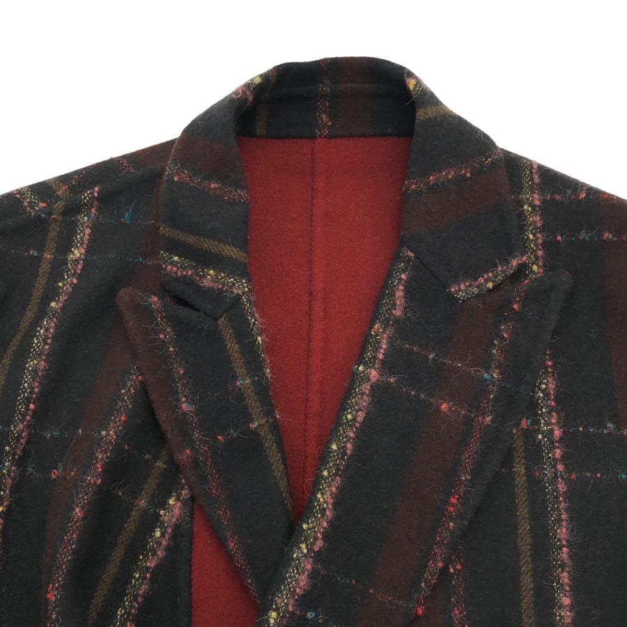 ETRO（エトロ） 18AW ウールチェックコート 182-1C210-0082 ミックス 