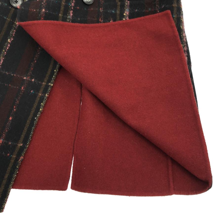 ETRO（エトロ） 18AW ウールチェックコート 182-1C210-0082 ミックス 