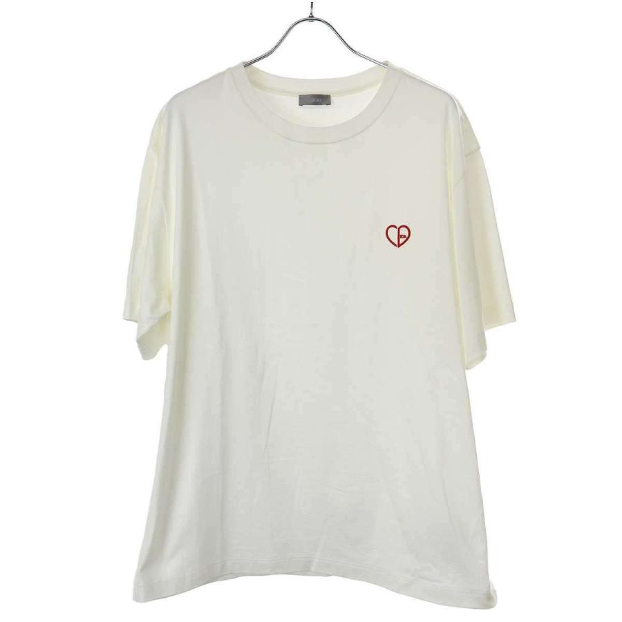 Christian Dior ディオール 24SS CD Heart Tee Tシャツ Christian Dior ディオール 24SS CD Heart Tee Tシャツ