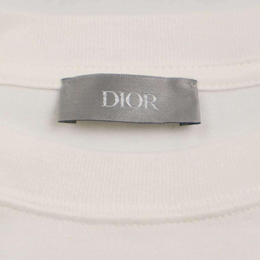 Christian Dior ディオール 24SS CD Heart Tee Tシャツ Christian Dior ディオール 24SS CD Heart Tee Tシャツ