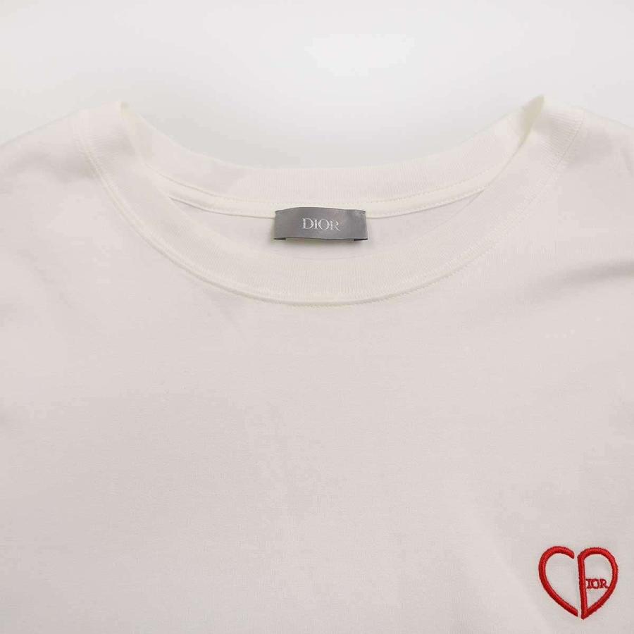 Christian Dior ディオール 24SS CD Heart Tee Tシャツ Christian Dior ディオール 24SS CD Heart Tee Tシャツ