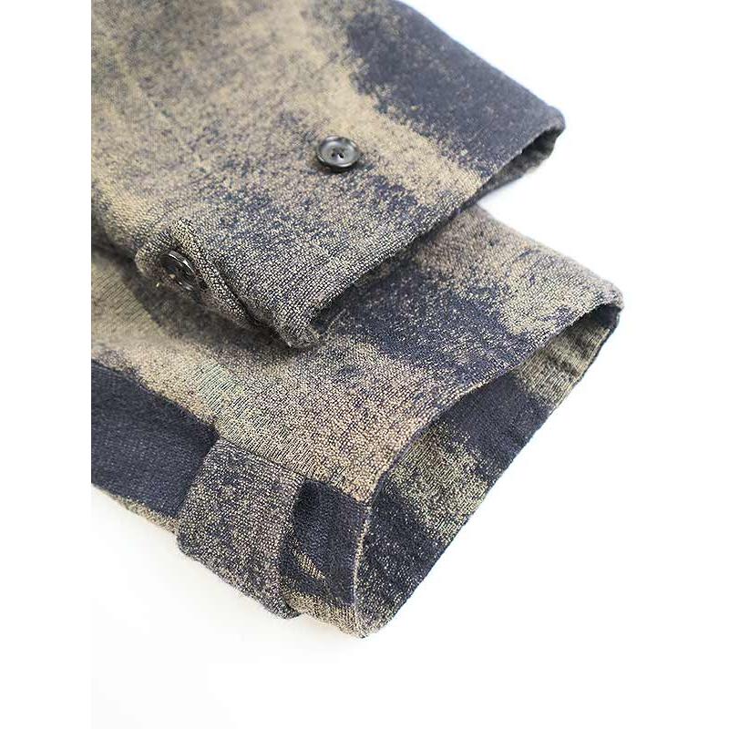 YOKE ヨーク 21AW ROTHKO JQ BAL COLLAR COAT ジャガードバル 