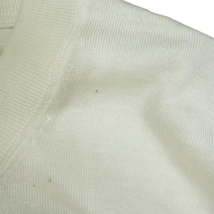 Maison Margiela14 メゾン マルジェラ 16SS サイドテープニットセーター S50HA0637 ホワイト S Maison Margiela（メゾンマルジェラ） Maison Margiela14 メゾン