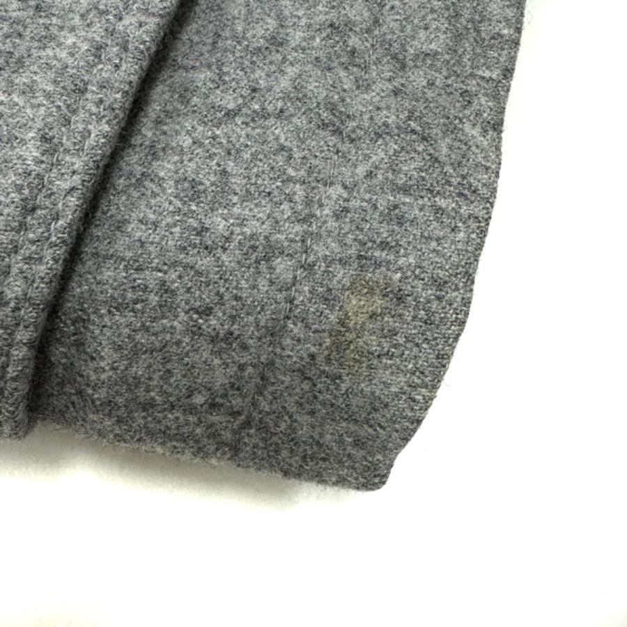 HERNO（ヘルノ） ウールスタンドカラーコート グレー 50 ITPF3PSYQ686