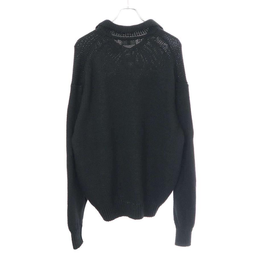 HERILL ヘリル 24SS Cotton code Skipper コットンスキッパーニット