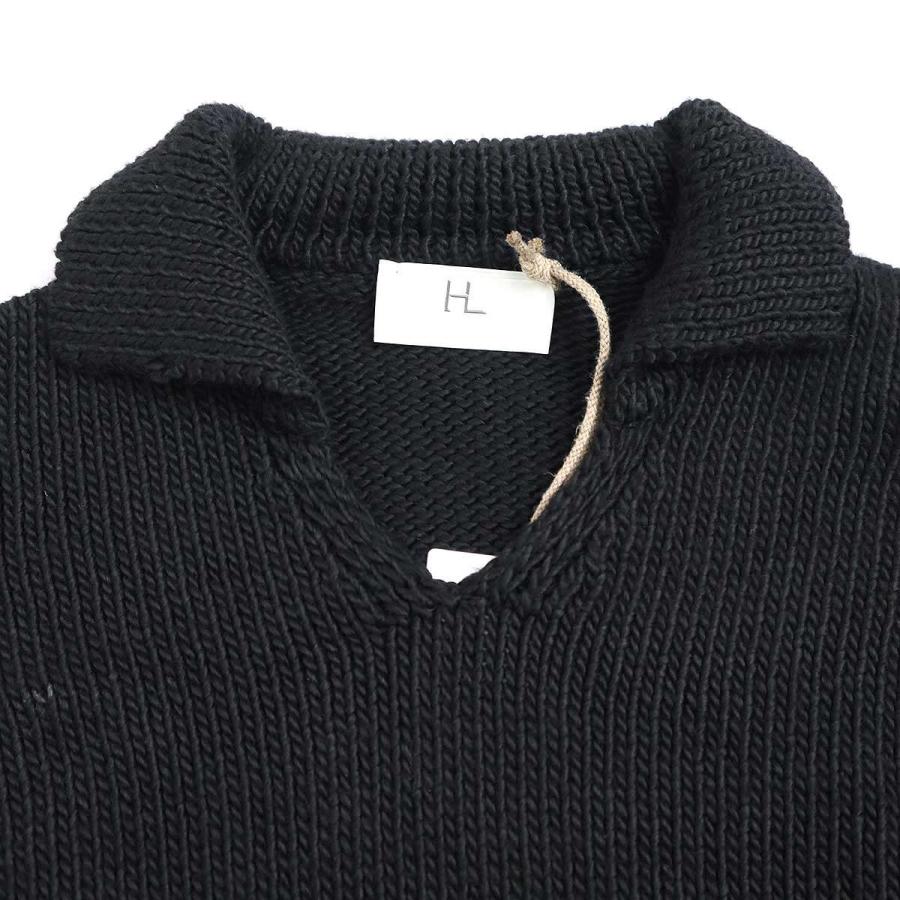 HERILL ヘリル 24SS Cotton code Skipper コットンスキッパーニット