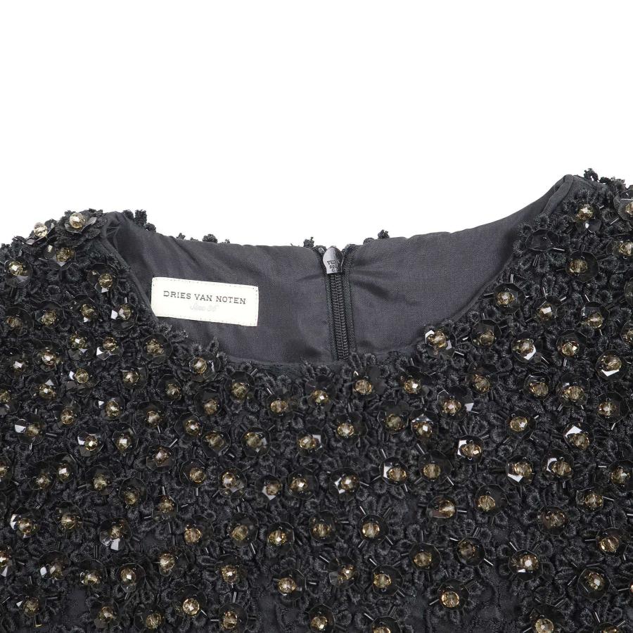 DRIES VAN NOTEN（ドリス ヴァン ノッテン） フラワービジューエン 