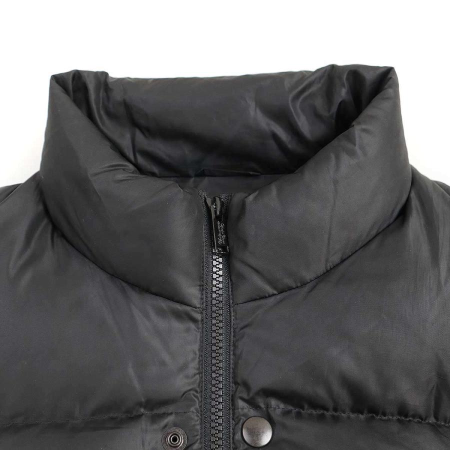 UNDER COVER アンダーカバー 17AW レザースリーブダウンジャケット