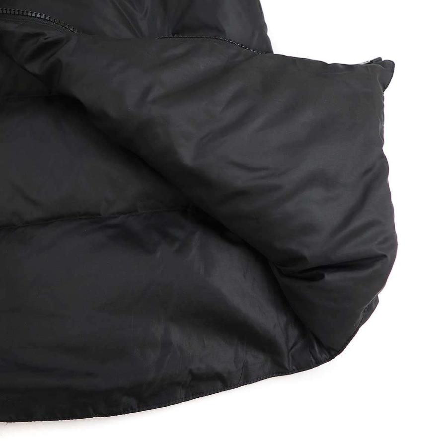 UNDER COVER アンダーカバー 17AW レザースリーブダウンジャケット