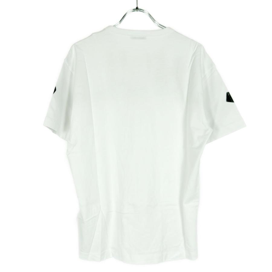 MONCLER（モンクレール） MAGLIA T-SHIRT アーチロゴプリントTシャツ 
